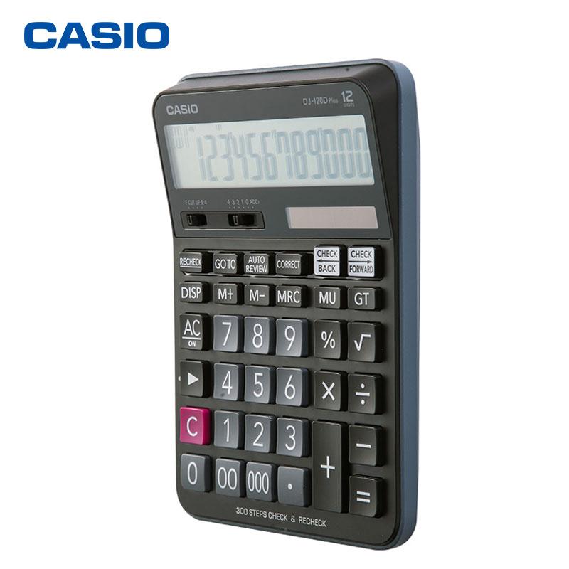 MÁY TÍNH CASIO DJ-120D