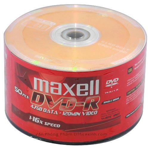 ĐĨA DVD MAXELL