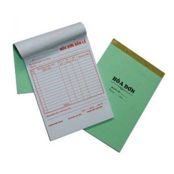 HÓA ĐƠN BÁN LẺ 2 LIÊN